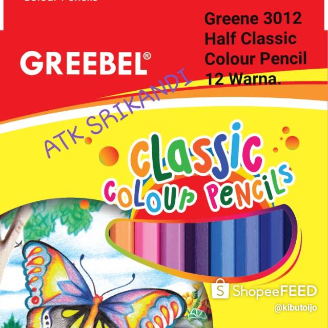 

Colour Pencil Greebel 3012