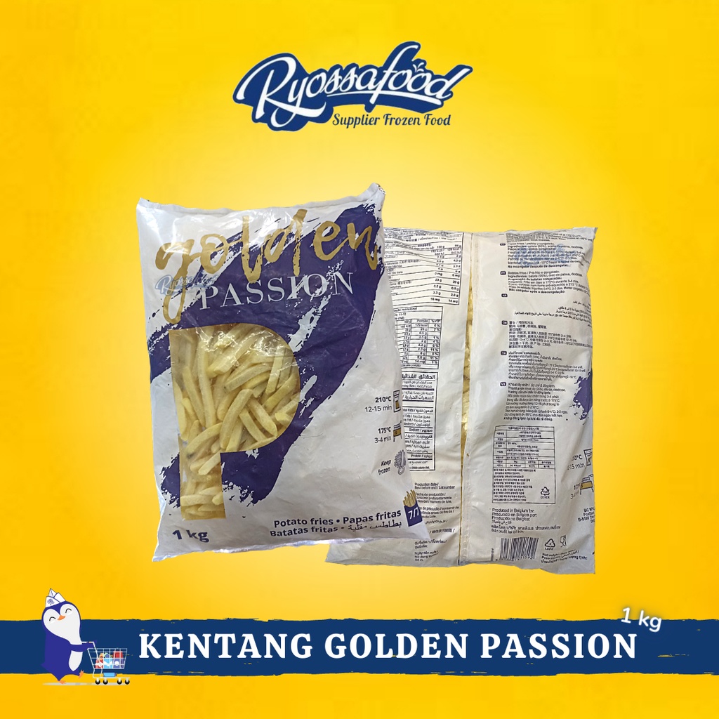 

Kentang Golden Passion 1kg