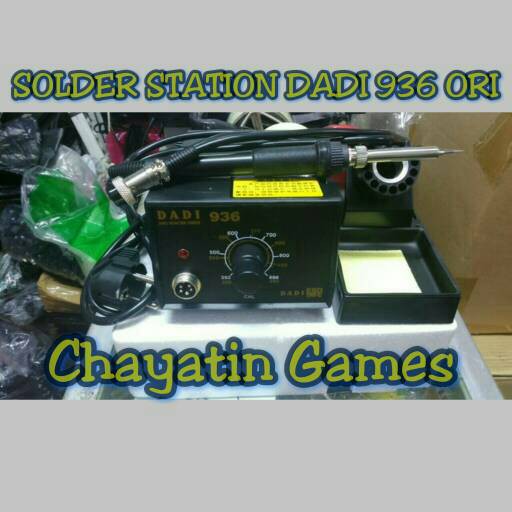 SOLDER STATION MERK DADI 936