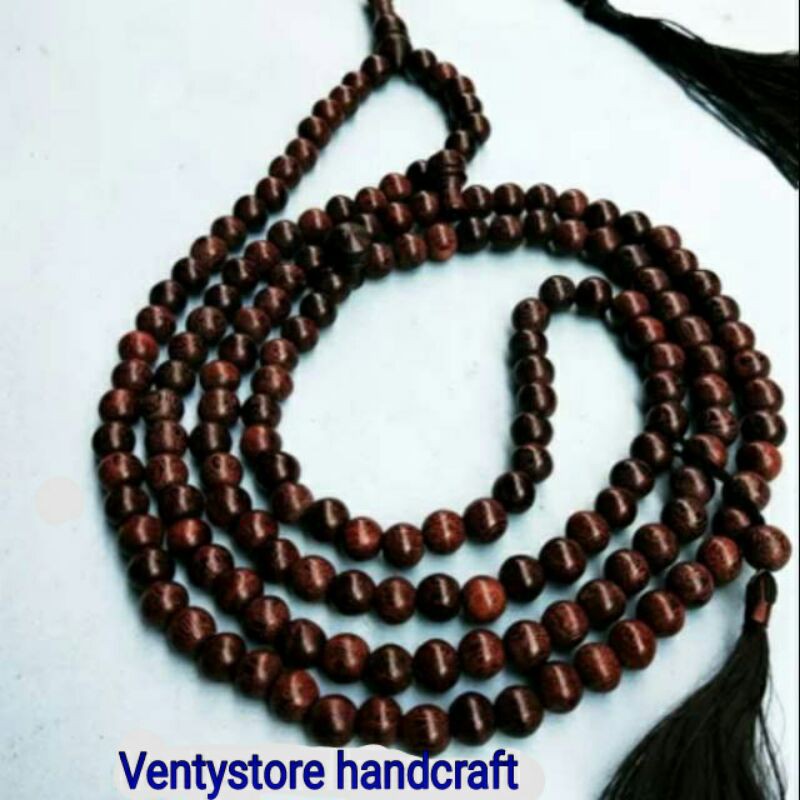 TASBIH GALIH ASEM isi 165 hitungan 55 55 55Tasbih Qodiriah Tasbih galih asem asli