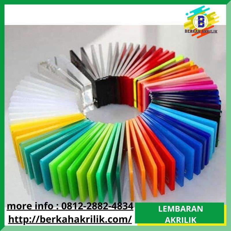 Jual Acrylic Solid, Akrilik Lembaran Uk. A5 Tebal 2mm, Custom Akrilik ...