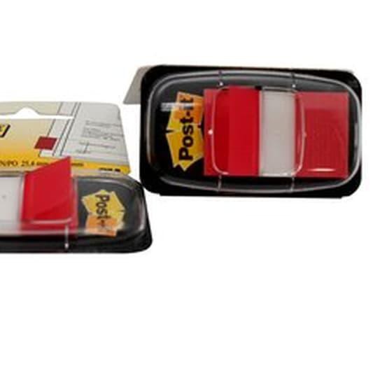 

☑ sticky notes - Post-it - 680-1 Flags Red ➺