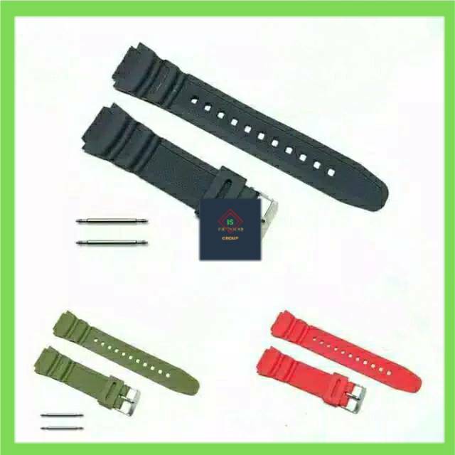Strap tali jam Casio SGW-300H / SGW300 / SGW300H / SGW-300 Free pen