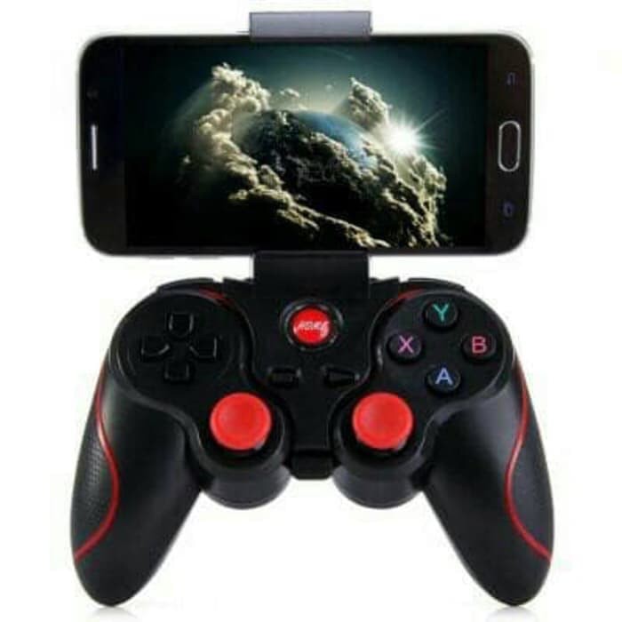 Gamepad Bluetooth Controller for Android Terios x3 With Holder X3