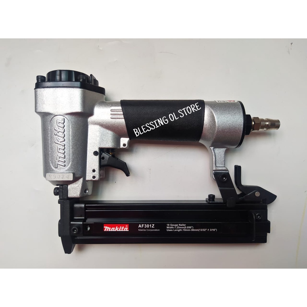 AIR NAILER MAKITA / MESIN PAKU TEMBAK ANGIN / AF301Z