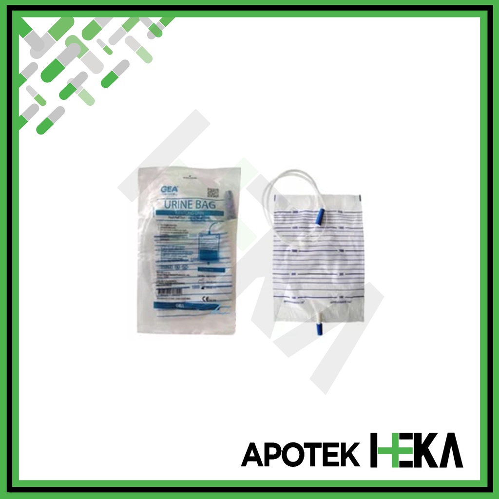 Urine Bag SLB-02 GEA Push Pull - Kantong Penampung Kencing (SEMARANG)