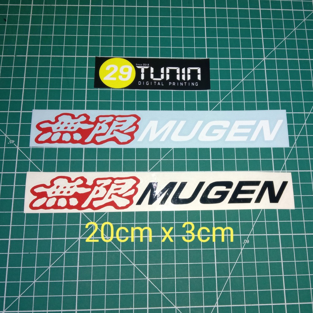 Jual Cutting Sticker Honda Mobilio Civic Brio Jazz Mugen Shopee Indonesia