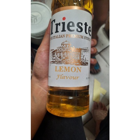 

Trieste Sirup Premium Termurah - 650ml PROMO