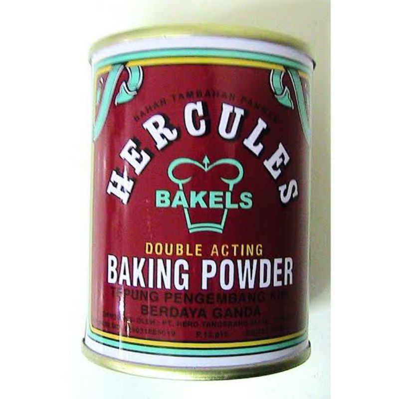 

Baking Powder Hercules 110gr(Kaleng)