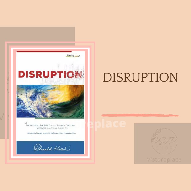 Buku Disruption