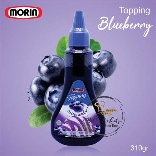 

TOPPING MORIN BLUEBERRY 310 GR / TOPPING BLUEBERRY / TOPPING MORIN