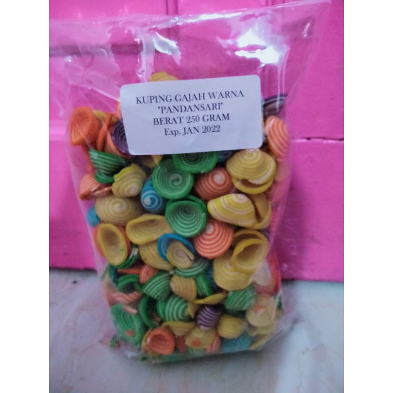 

kuping gajah warna warni