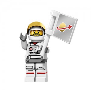 LEGO Minifigures Series 15 Astronaut - Minifigure Seri 15 Astronot