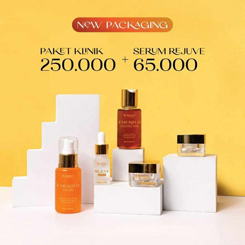 KF SKIN KLINIK skincare - skincare anti gagal - Kf skin klinik paket wajah