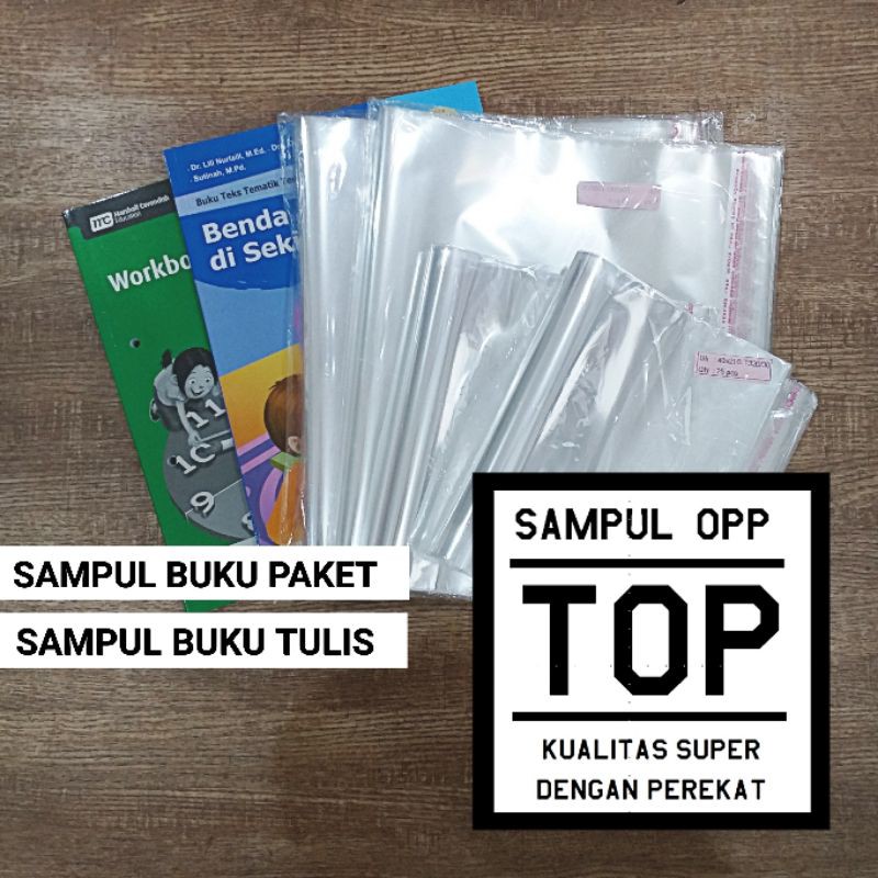 Sampul Plastik Buku Paket - Materi Soal