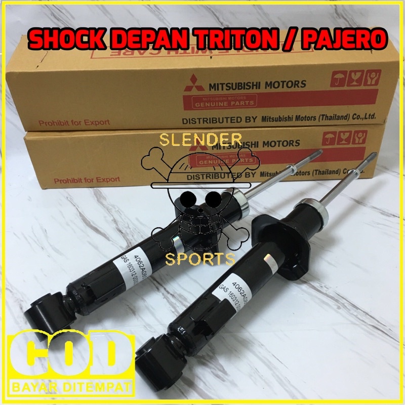 SHOCK BEAKER DEPAN TRITON - SHOCKBEAKER TRITON - SHOCK DEPAN PAJERO TRITON - SHOCK ABSORBER TRITON