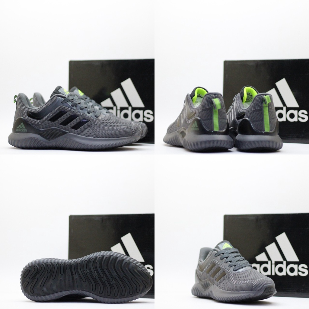 SEPATU ADIDAS ALPHABOUNCE SPORT SIZE 39-44 AD051 IMPORT PREMIUM MADE IN VIETNAM-4