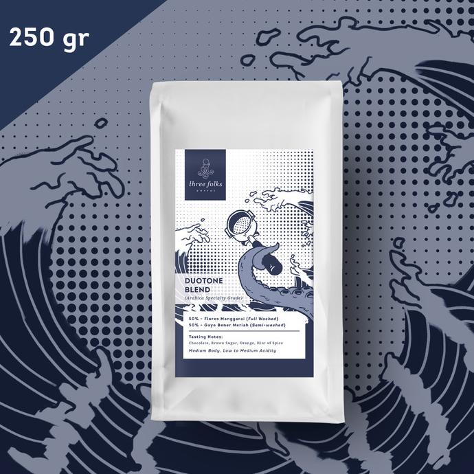 

[COD] Kopi Arabika Espresso Duotone Blend Three Folks 250 gr [COD]