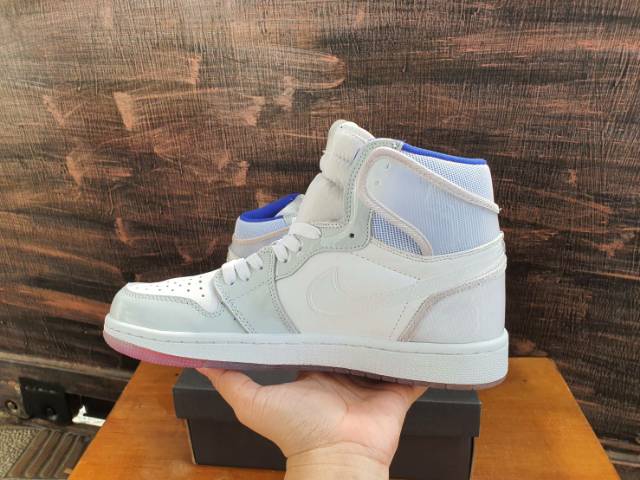 air jordan 1 high zoom racer blue