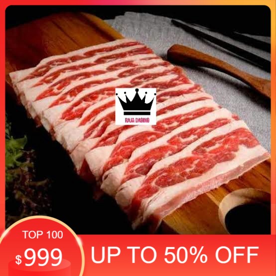 

Daging Sapi Aust Shortplate Slice @500gr