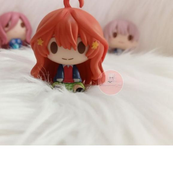 Action Figure Gotoubun No Hanayome Miku, Itsuki, Ichika, Nino, Yotsuba
