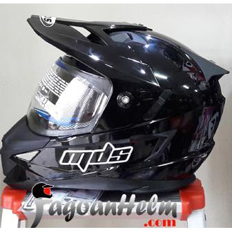 MDS Helm Super PRO FullFace Ringan SuperMoto