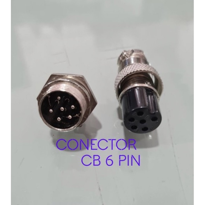 CONECTOR CB 6 Pin