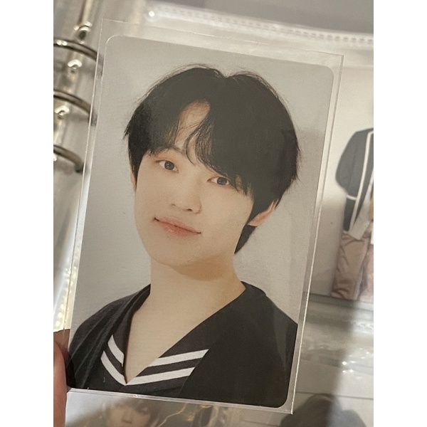 pc photocard chenle kit b2s back to school nct chenle