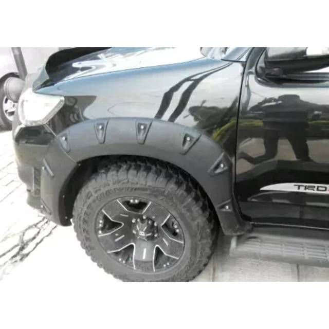 Over Fender fortuner model monster 2005-2013