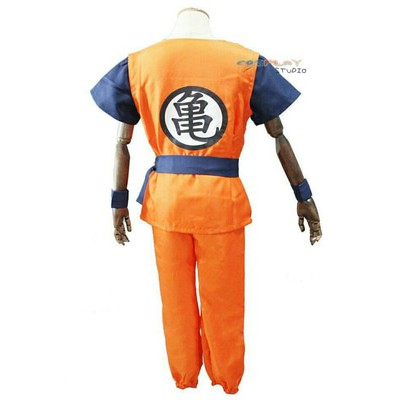 Kostum cosplay dragon ball z dewasa halloween Son Goku baju only