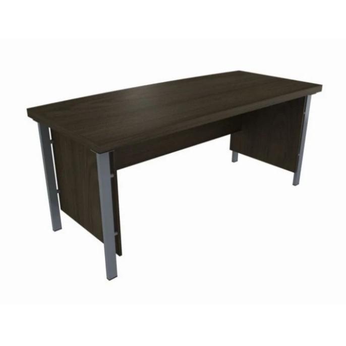 Meja Kantor Orbitrend Ost 1090 Uk.180 X 80 X 75 Cm Tanpa Laci Coklat Emilshop0