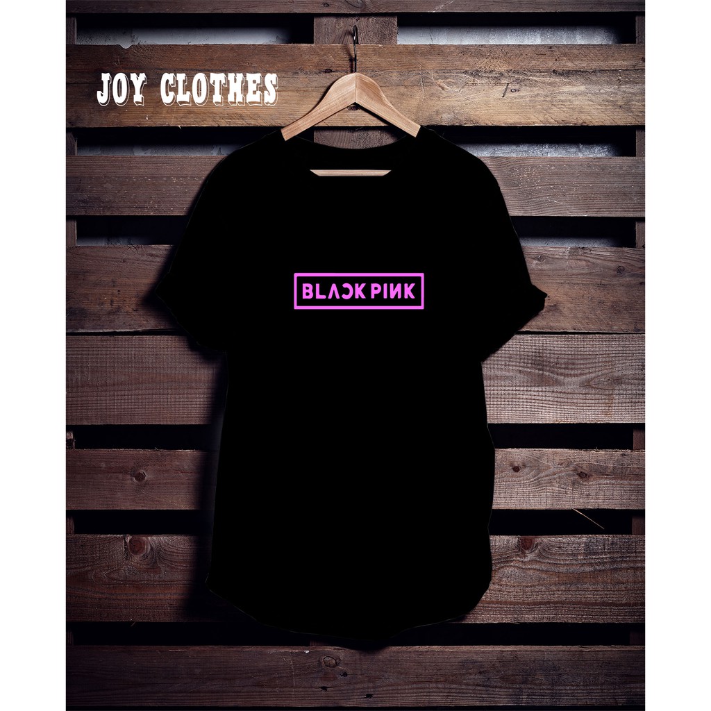BLACKPINK KPOP BLACK TSHIRT
