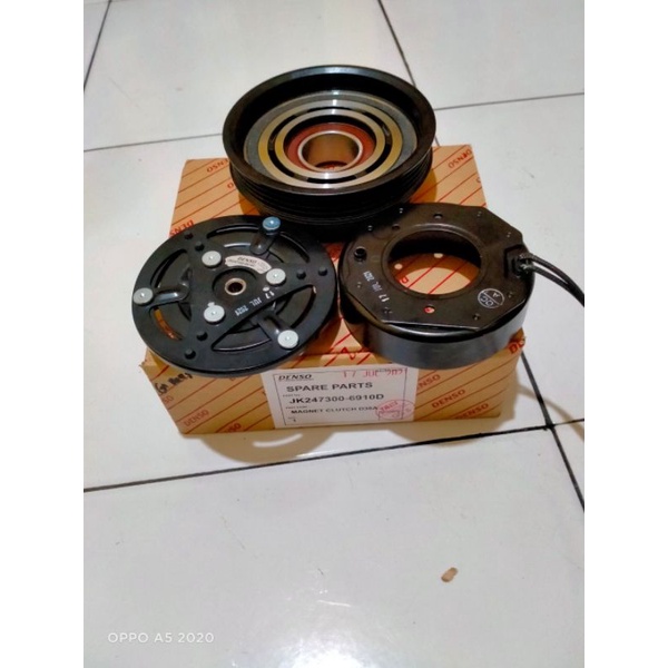 magnetic clutch luxio singel blower puly ac