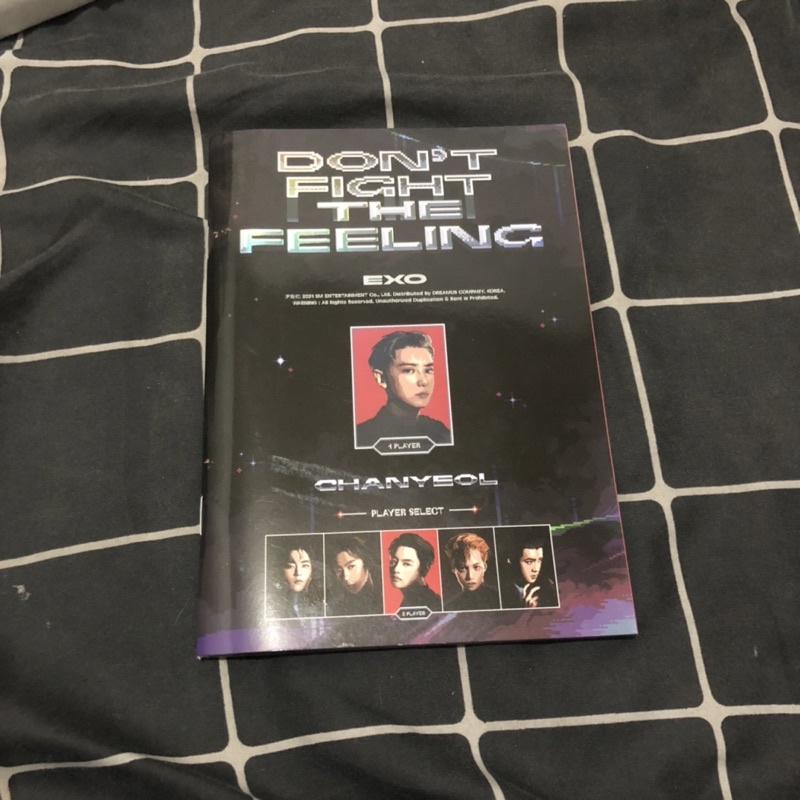 [ALBUM ONLY] OFFICIAL ALBUM EXO - DON’T FIGHT THE FEELING