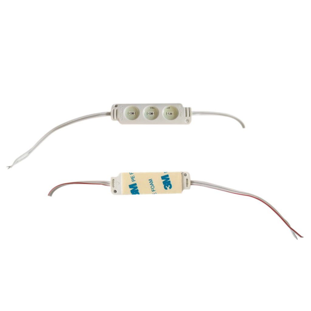 LED MODUL 3 MATA 5730 12V 1,2W BIRU - EseLED