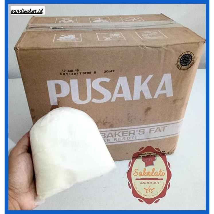 

Rettubagetnem- Mentega Putih Pusaka Repack 500Gr -Asli-Slii.