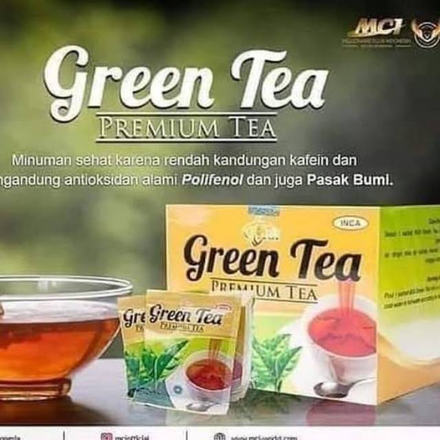 

Green tea mci