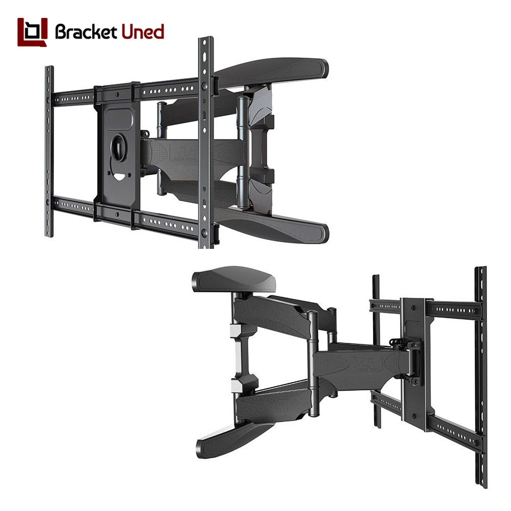 Bracket Breket Braket TV LED LCD 40 43 49 50 55 60 65 70 inch, Bracket TV Swivel North Bayou P6 Ukuran Besar Large Wall Mount for LED LCD Plasma Flat Screen Panel