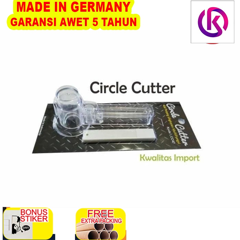 

Promo Circle Cutter CC47