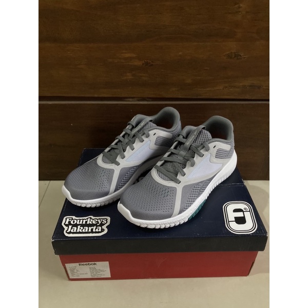 Sepatu Lari Reebok Flexagon Force 2.0 Grey EH3559