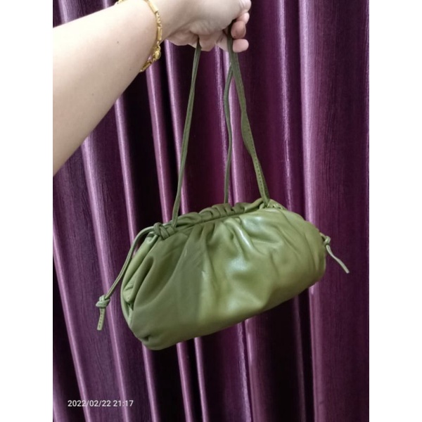 PRELOVED TAS BOTTEGA VENETA THE POUCH MINI