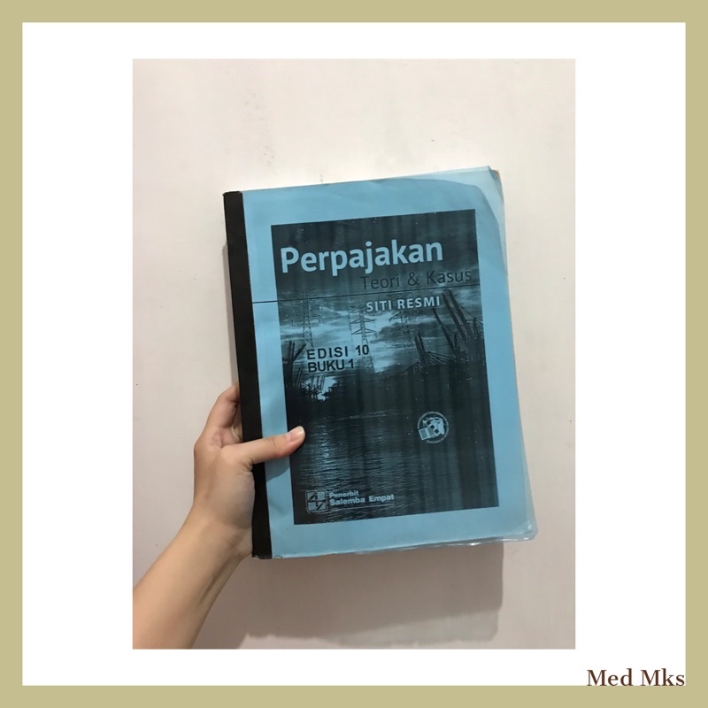 Perpajakan Siti Resmi Edisi 10 Buku 1