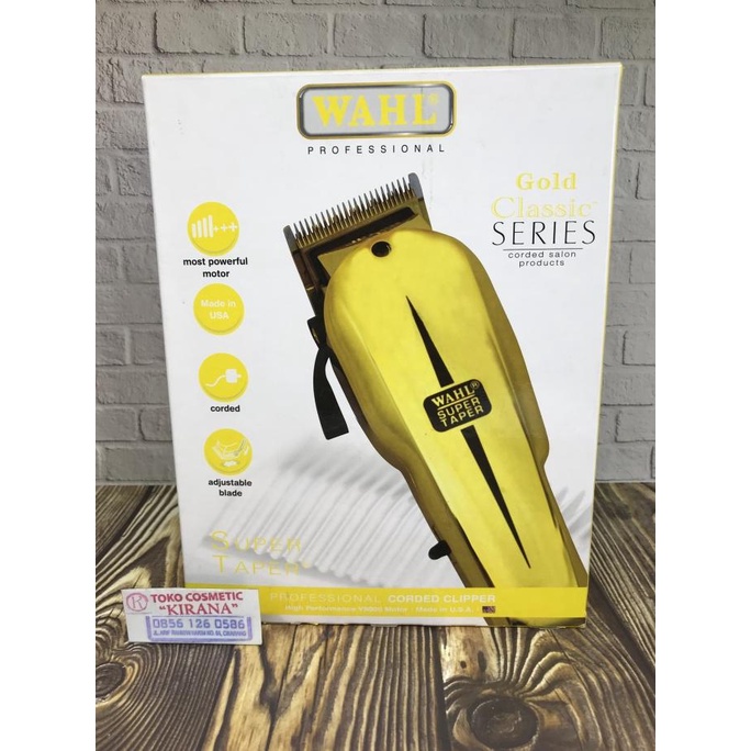 Wahl clipper gold edition original made in USA