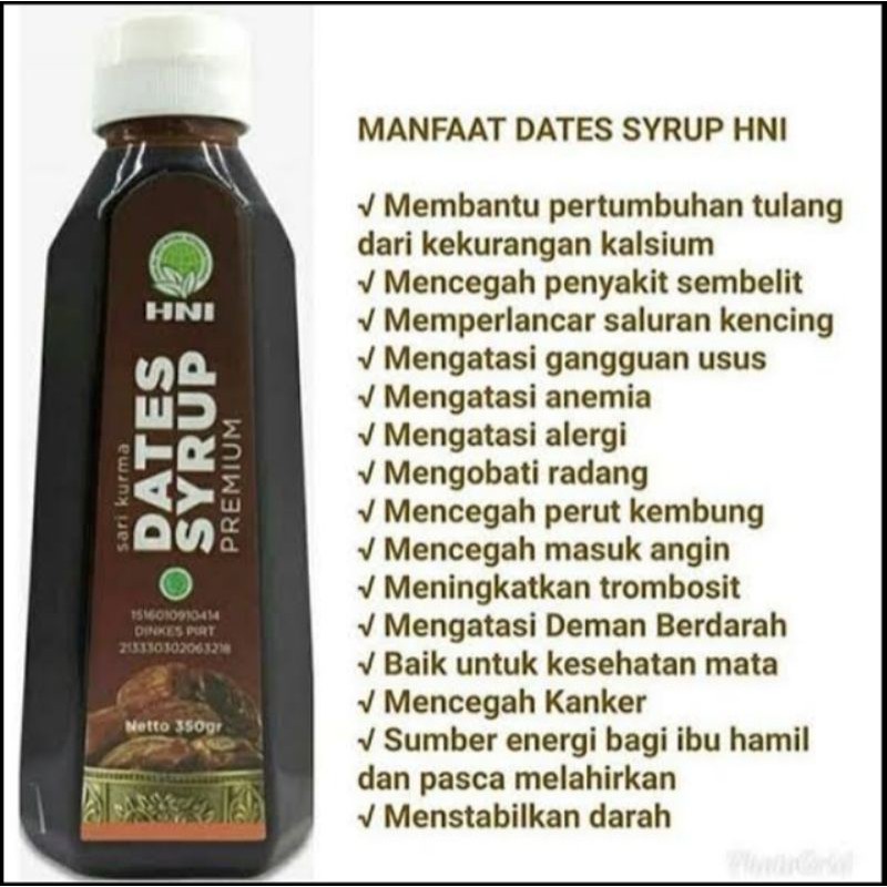 

Dates Syrup