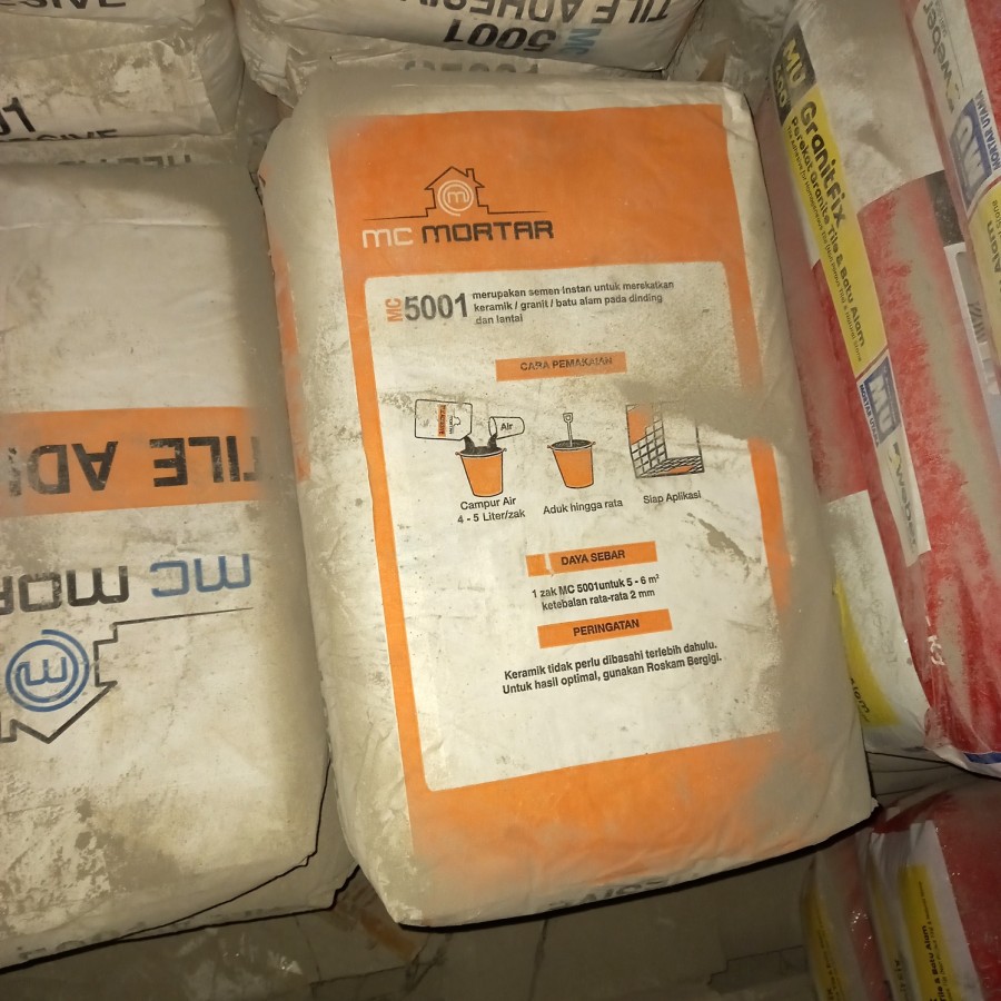 MU PASANG KERAMIK 501-MORTAR PASANG KERAMIK
