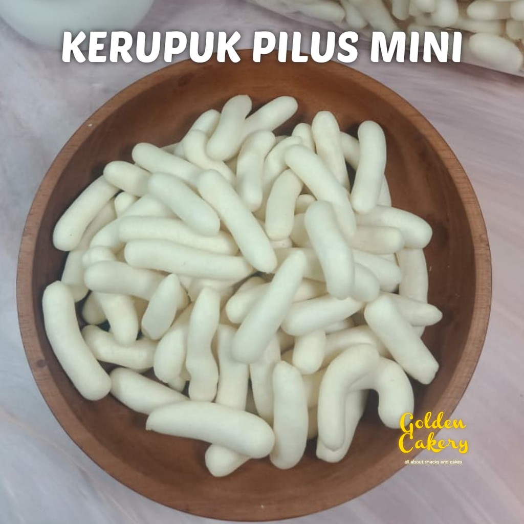 

Aneka Kerupuk PILUS Ikan Tenggiri