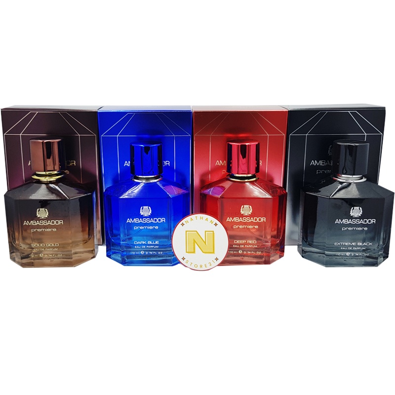 Parfum Ambassador AMBASSADOR Eau De Parfume PREMIERE Parfum Premium Pria Wanita
