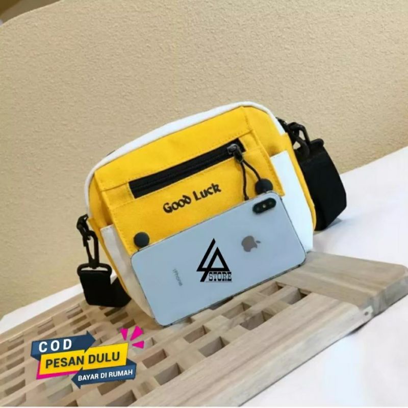 Tas SLempang Good Luck Tas Korean Murah