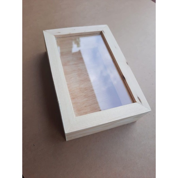 pigura 3d / bingkai foto kayu 3d / frame kayu / bingkai foto