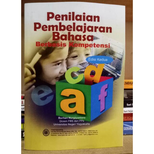 Jual Penilaian Pembelajaran Bahasa Berbasis Kompetensi | Shopee Indonesia